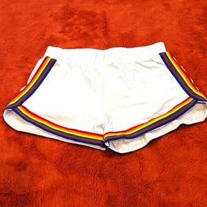 🎉🎉 vintage style pride shorts